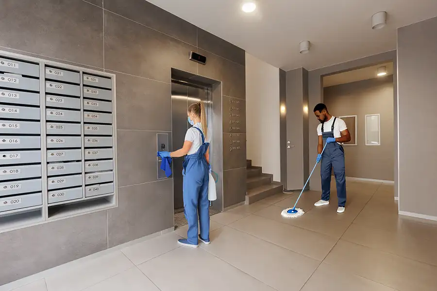 Ellis Janitorial Services - Property Management Cleaning services - Clayton, MO