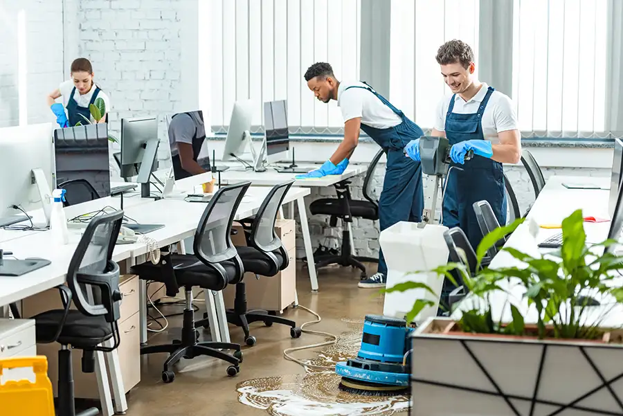 Ellis Janitorial Services - professionals cleaning office space - Clayton, MO - Metro East, MO