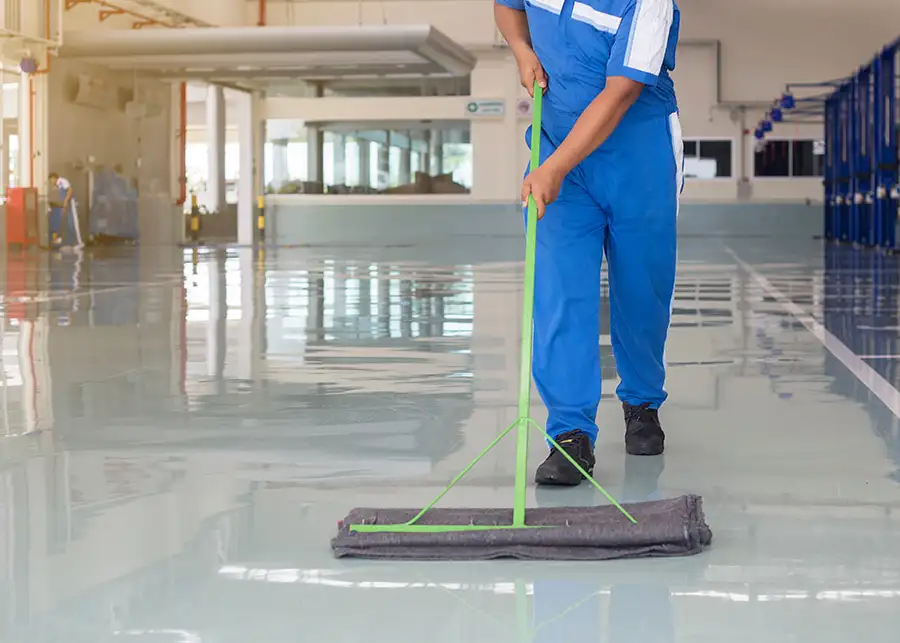 Ellis Janitorial Services - Manufacturing Cleaning services - Metro East MO