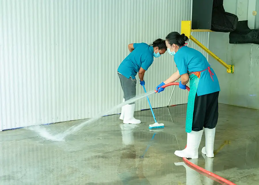 Ellis Janitorial Services - Manufacturing Cleaning services - Metro East MO