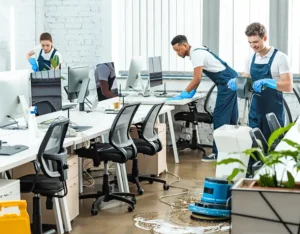 Ellis Janitorial Services - professionals cleaning office space - Edwardsville, IL - Metro East, MO