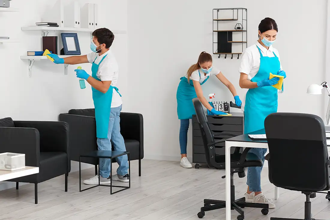 Ellis Janitorial Services - professionals cleaning office space - O'Fallon, IL - Metro East, IL