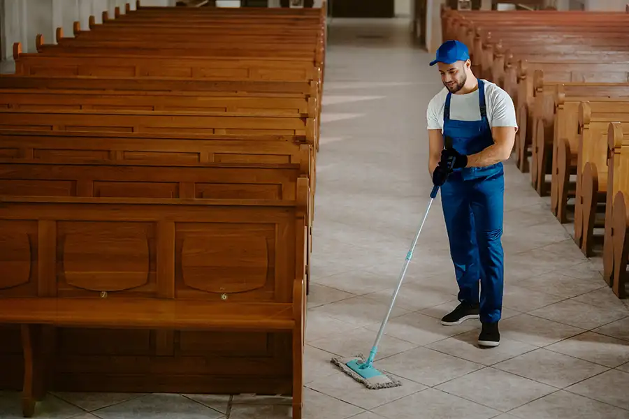 Ellis Janitorial Services - Church Cleaning - Troy IL